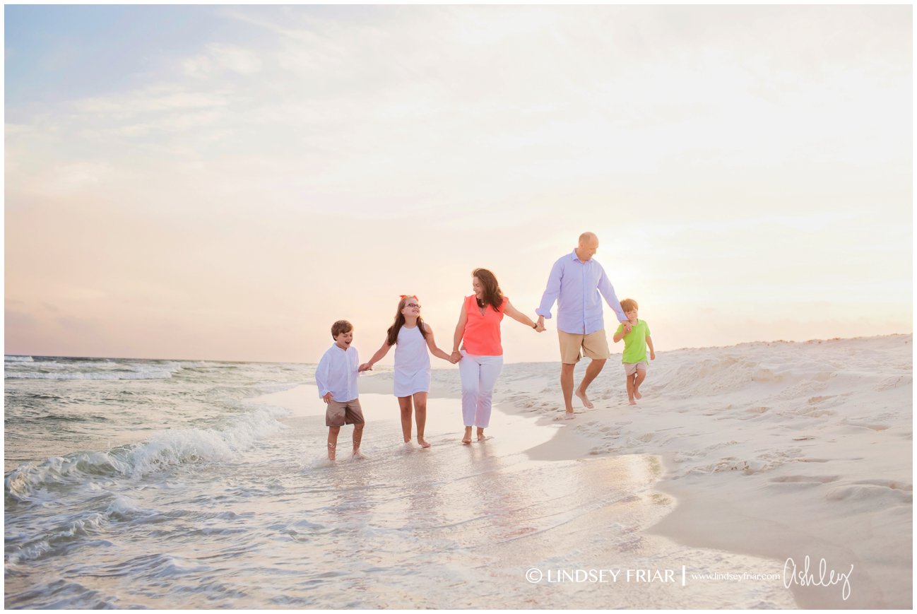 Pensacola Beach, Florida Family Photographer