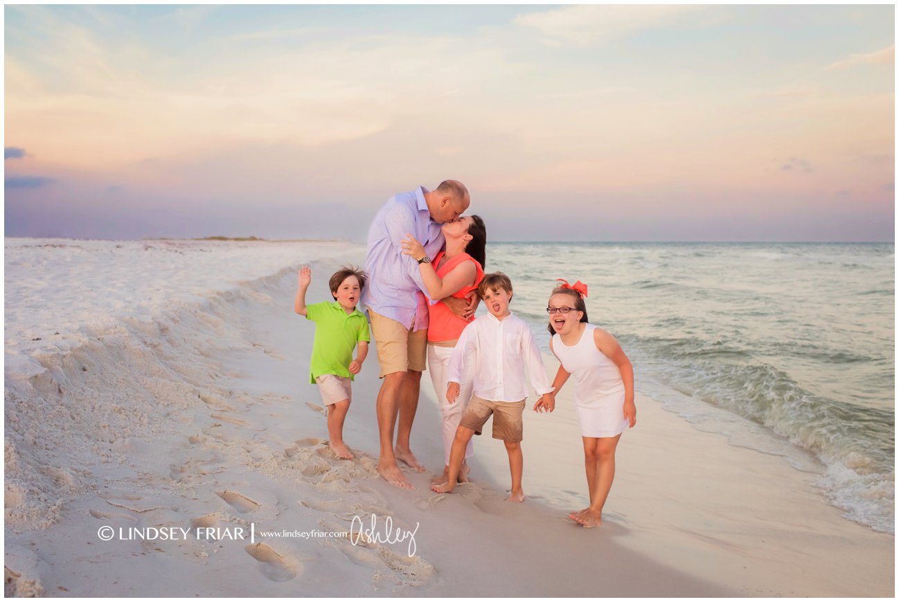 Pensacola Beach, Florida Family Photographer