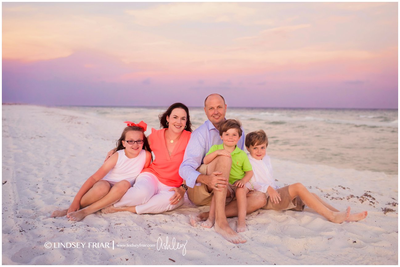 Pensacola Beach, Florida Family Photographer