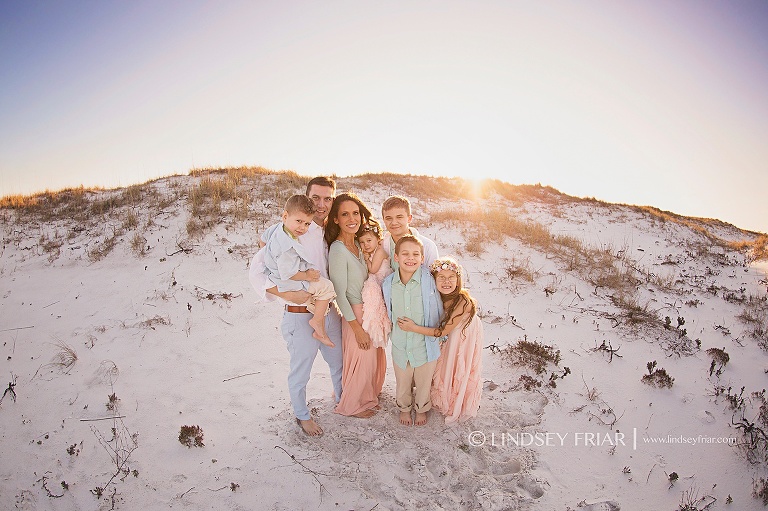 Pensacola Beach Florida Family Photographer