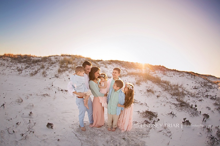 Pensacola Beach Florida Family Photographer