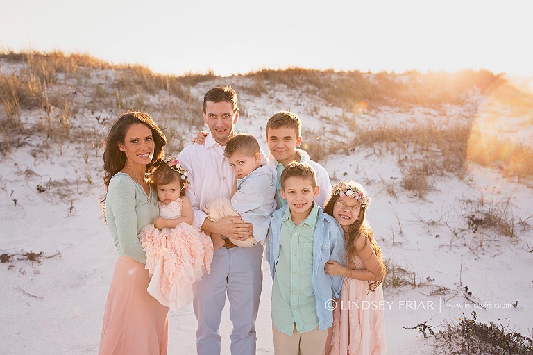 Pensacola Beach Florida Family Photographer