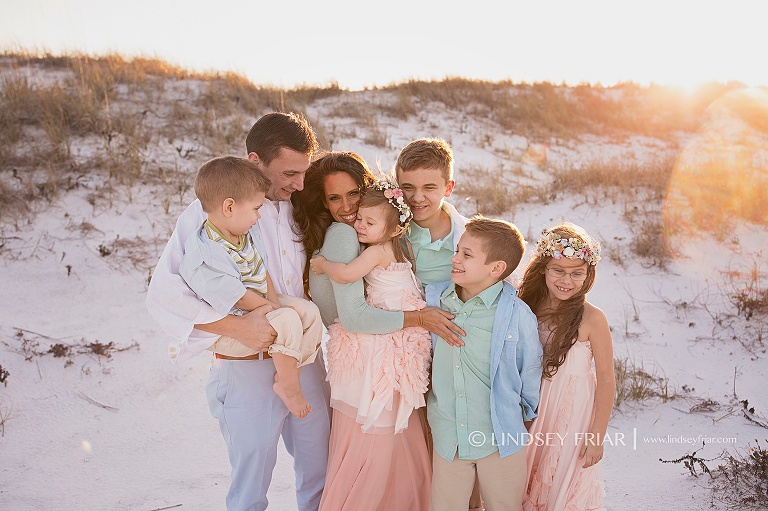 Pensacola Beach Florida Family Photographer