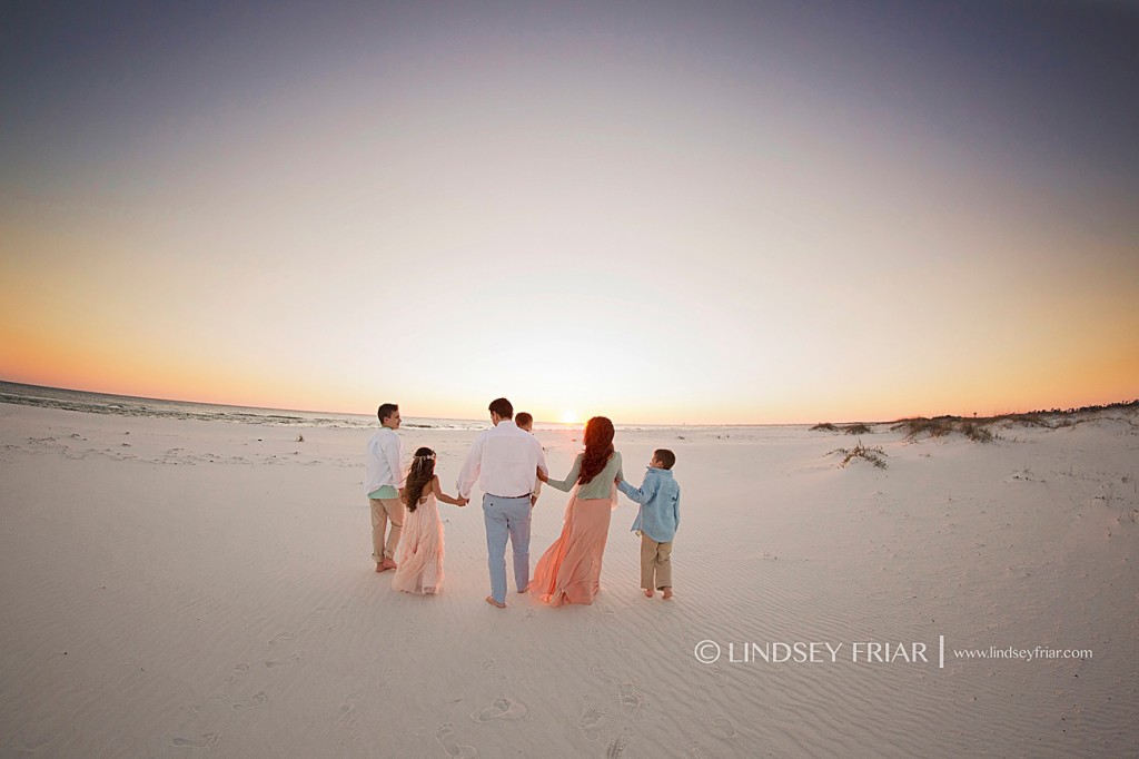 Pensacola Beach Florida Family Photographer