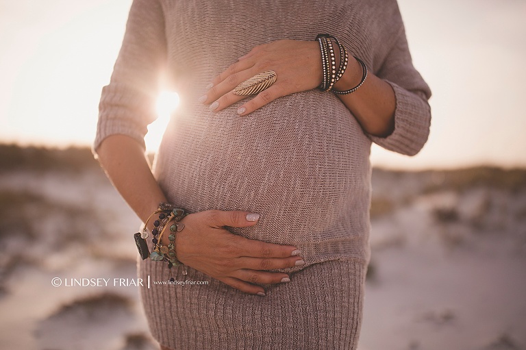 Pensacola Beach Maternity Photography