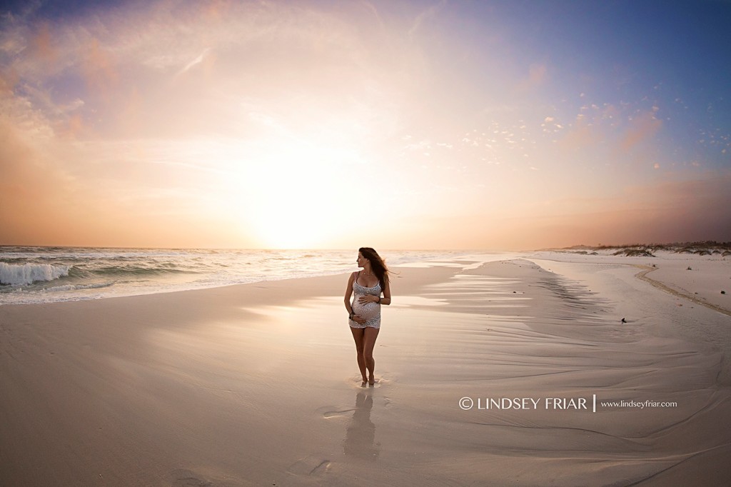 Pensacola Beach Maternity Photography