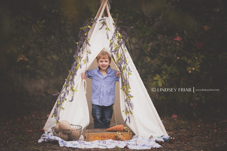 Pensacola, Florida Easter Mini Sessions