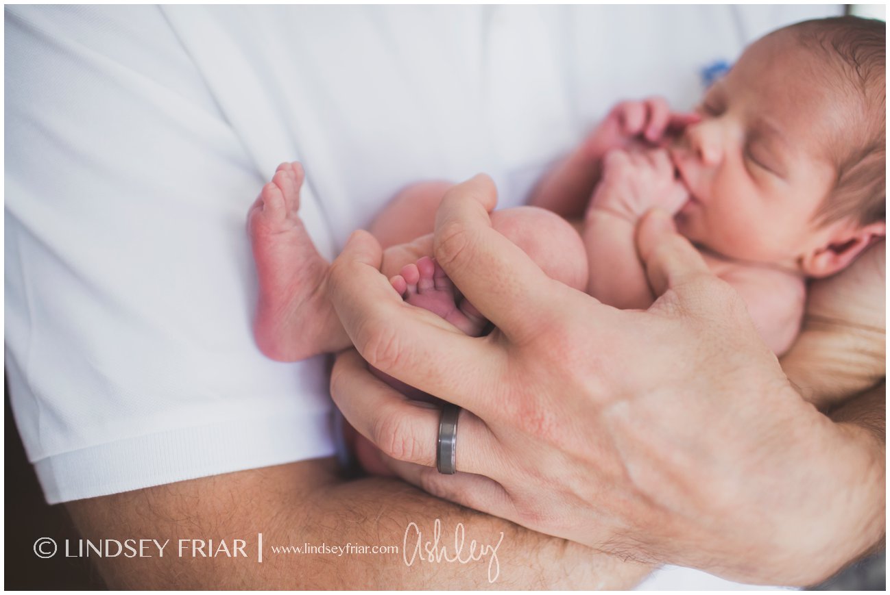 Pensacola Lifestyle Newborn Photographer