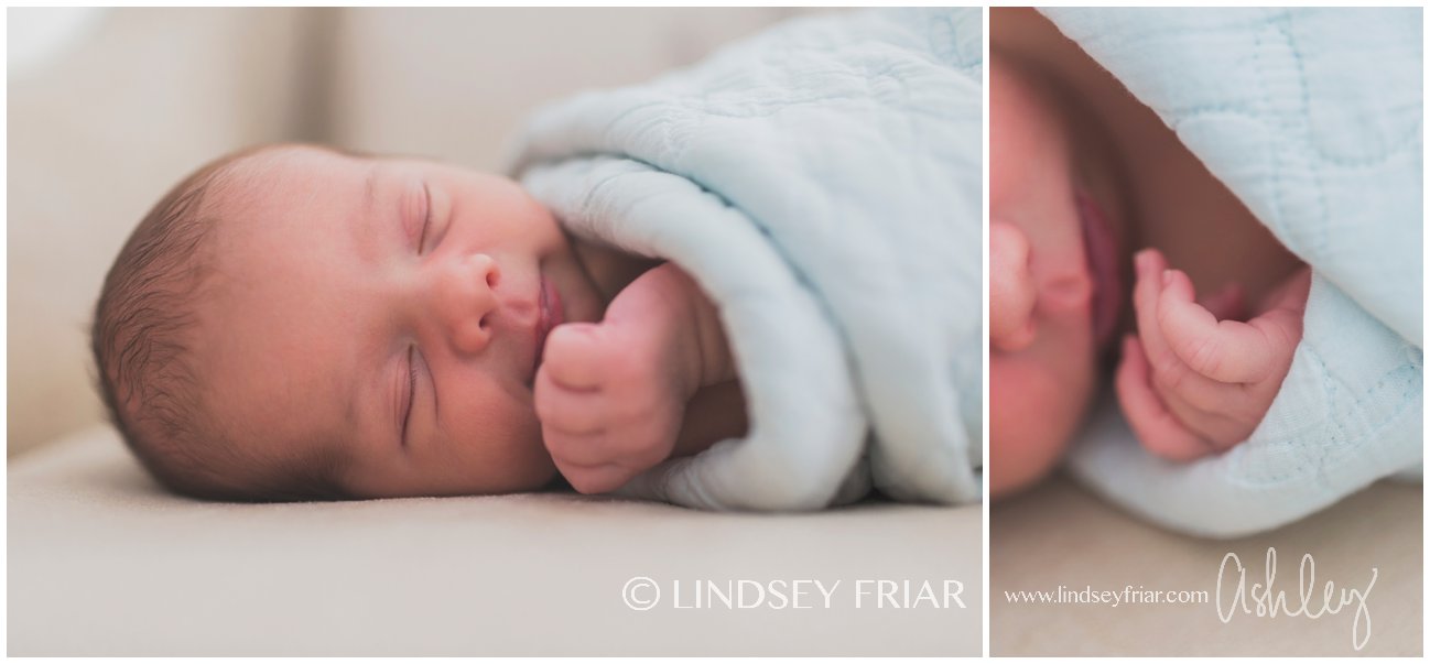 Pensacola Lifestyle Newborn Photographer