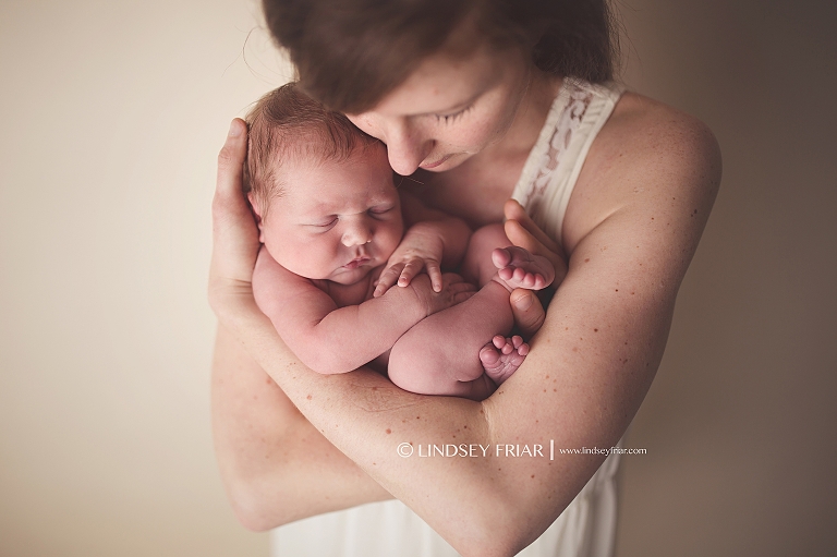 Newborn Baby Photographs in Pensacola, Florida