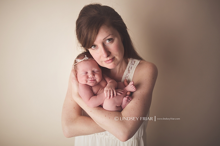 Newborn Baby Photographs in Pensacola, Florida