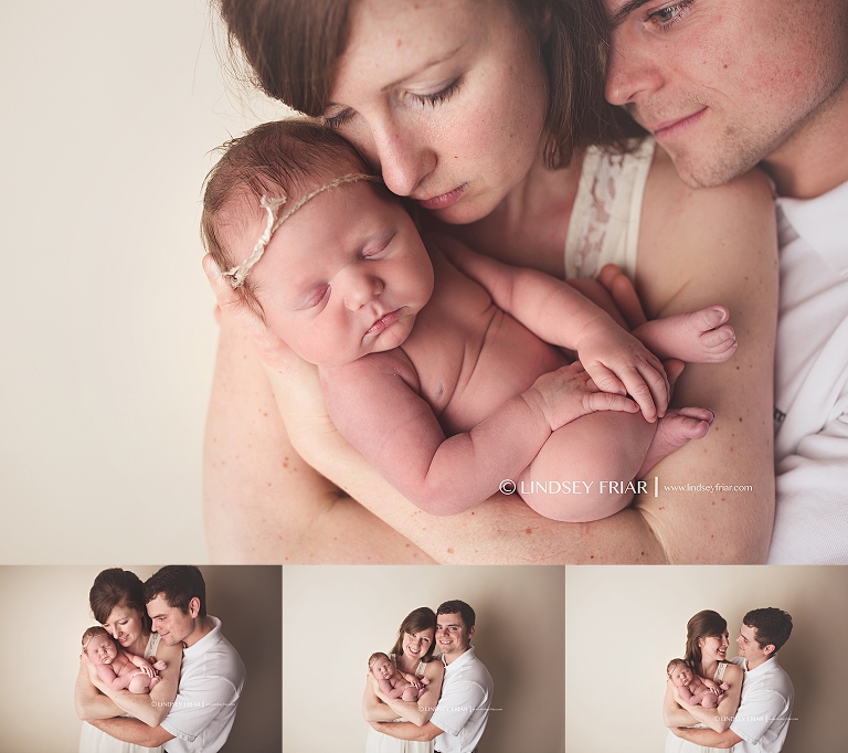 Newborn Baby Photographs in Pensacola, Florida