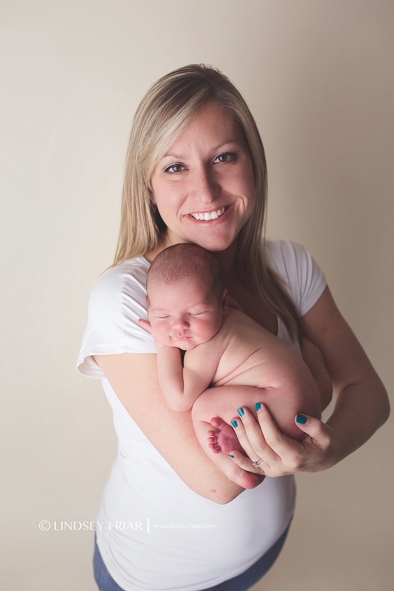 Newborn Baby Photographs in Pensacola, Florida