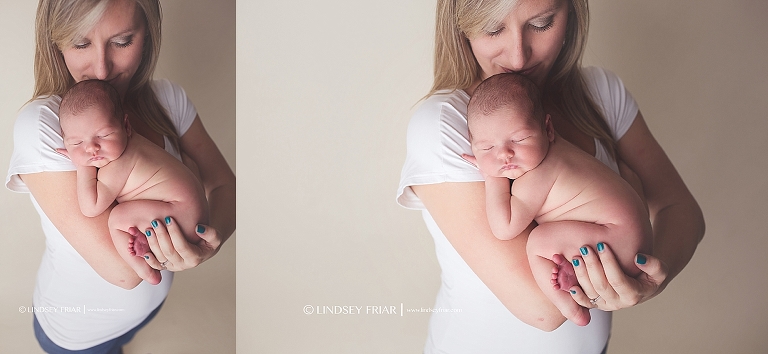 Newborn Baby Photographs in Pensacola, Florida