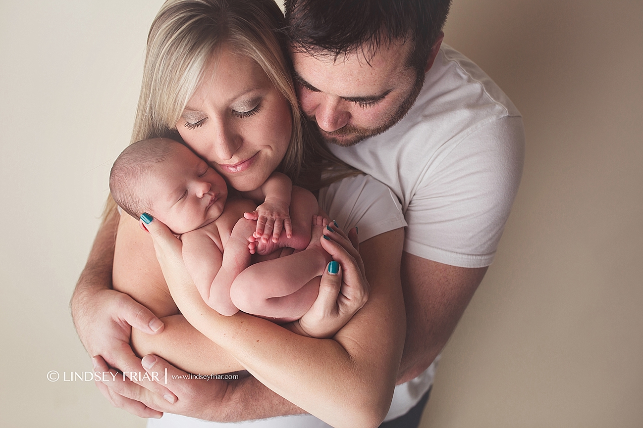 Newborn Baby Photographs in Pensacola, Florida