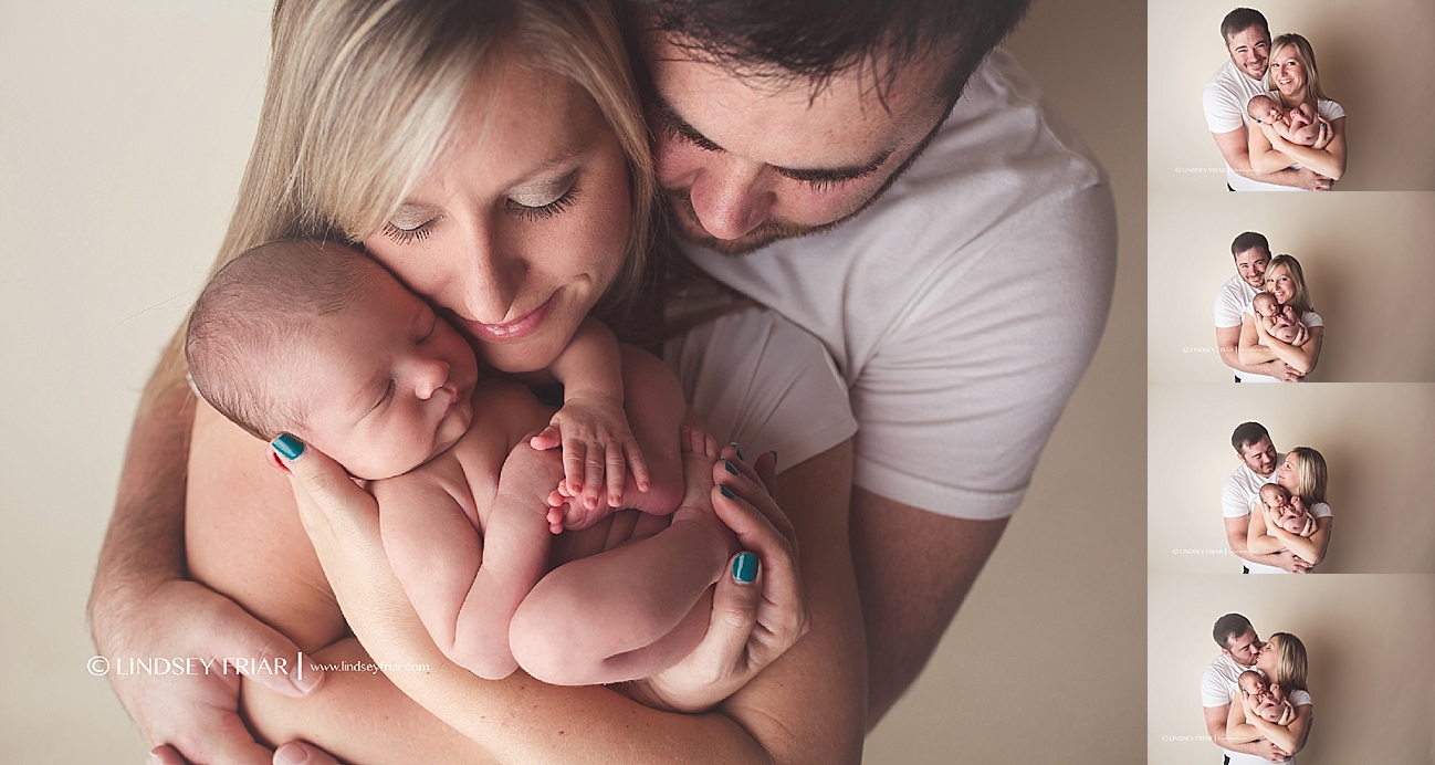 Newborn Baby Photographs in Pensacola, Florida