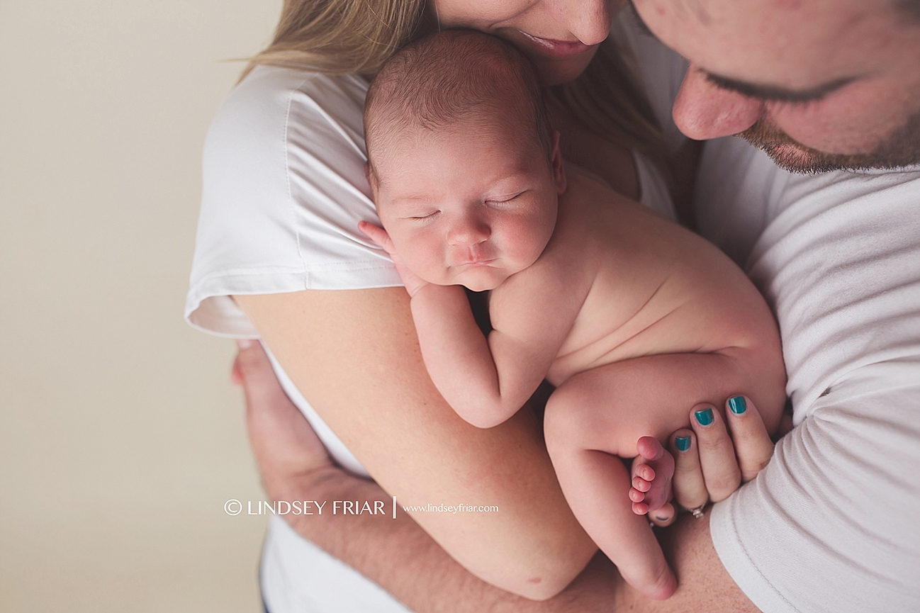 Newborn Baby Photographs in Pensacola, Florida