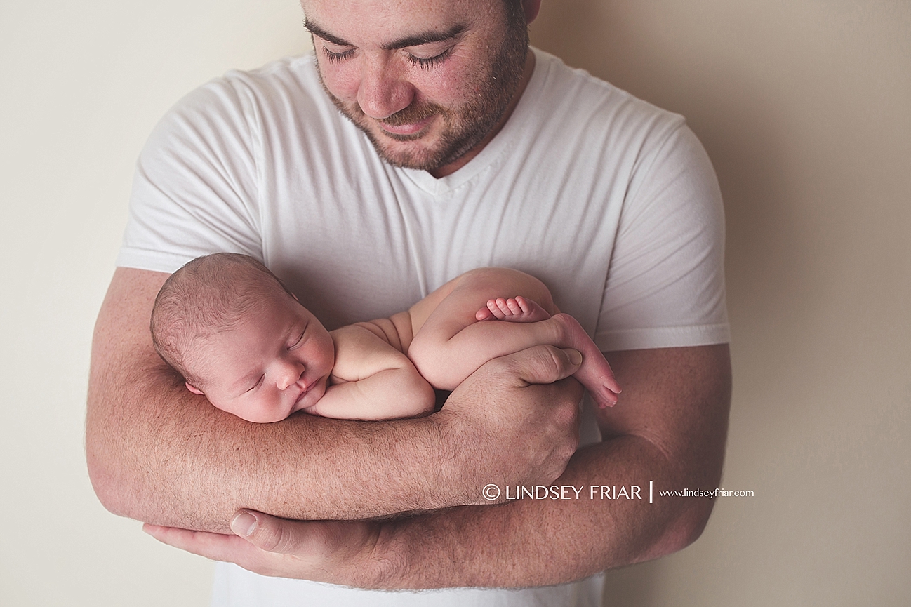 Newborn Baby Photographs in Pensacola, Florida