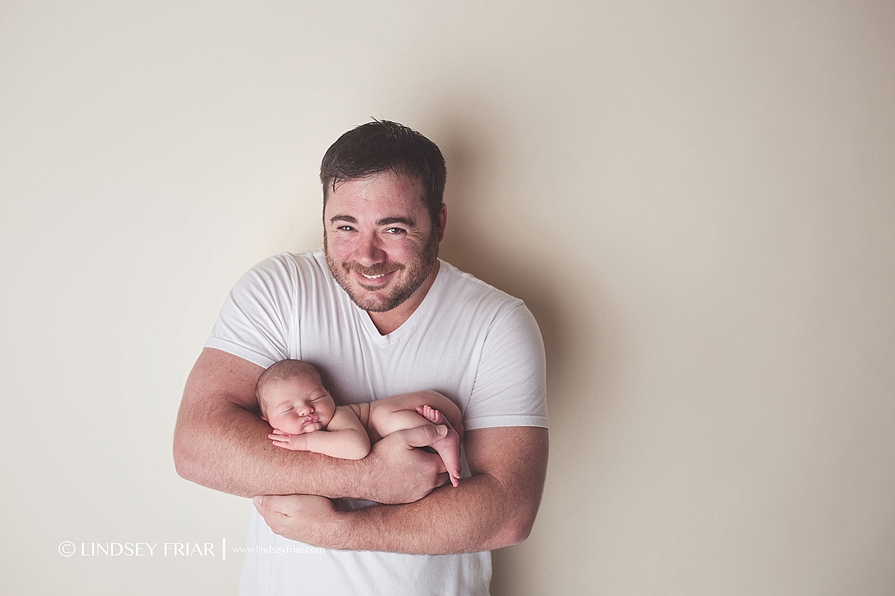 Newborn Baby Photographs in Pensacola, Florida