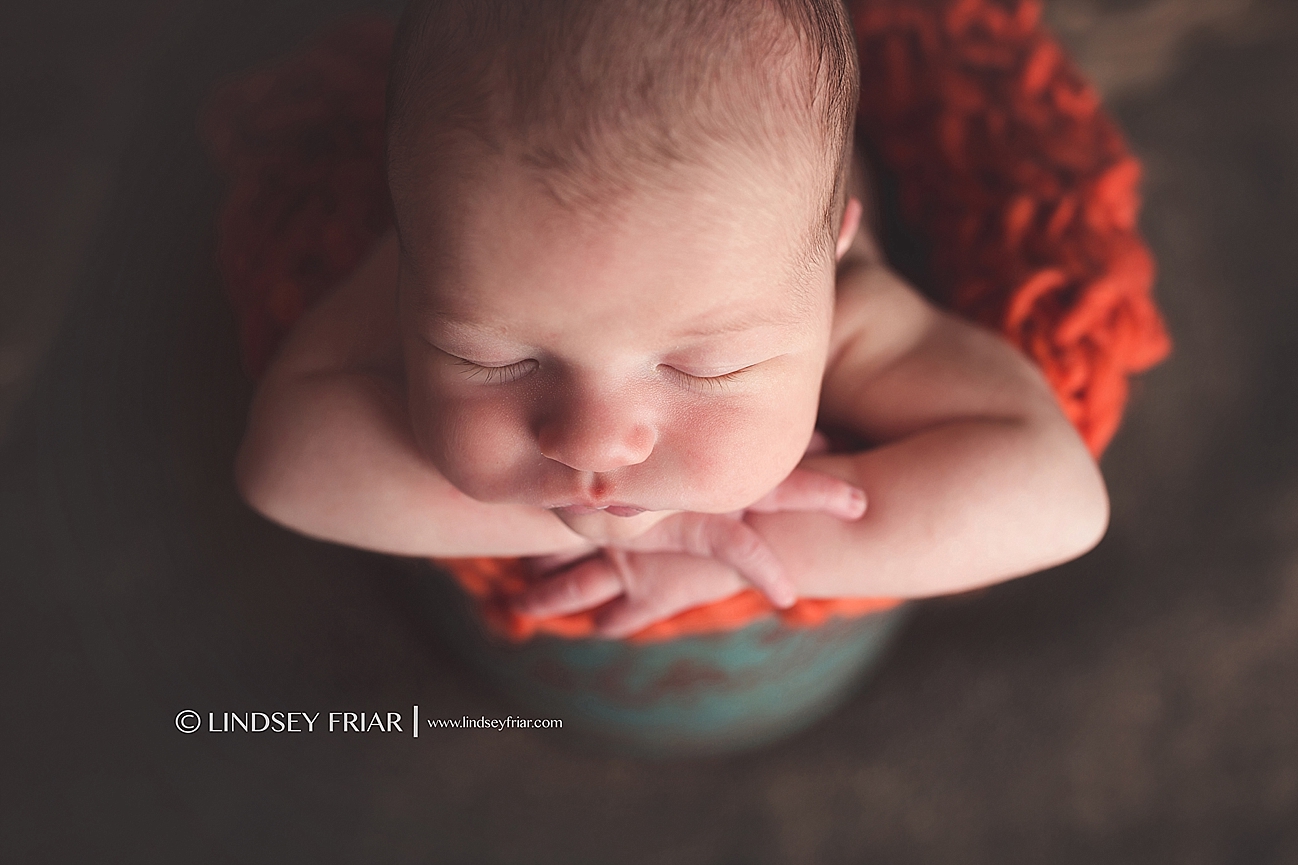 Newborn Baby Photographs in Pensacola, Florida