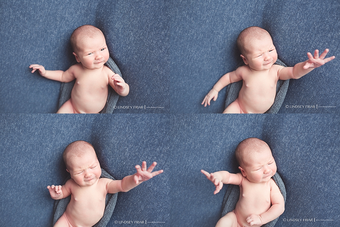 Newborn Baby Photographs in Pensacola, Florida