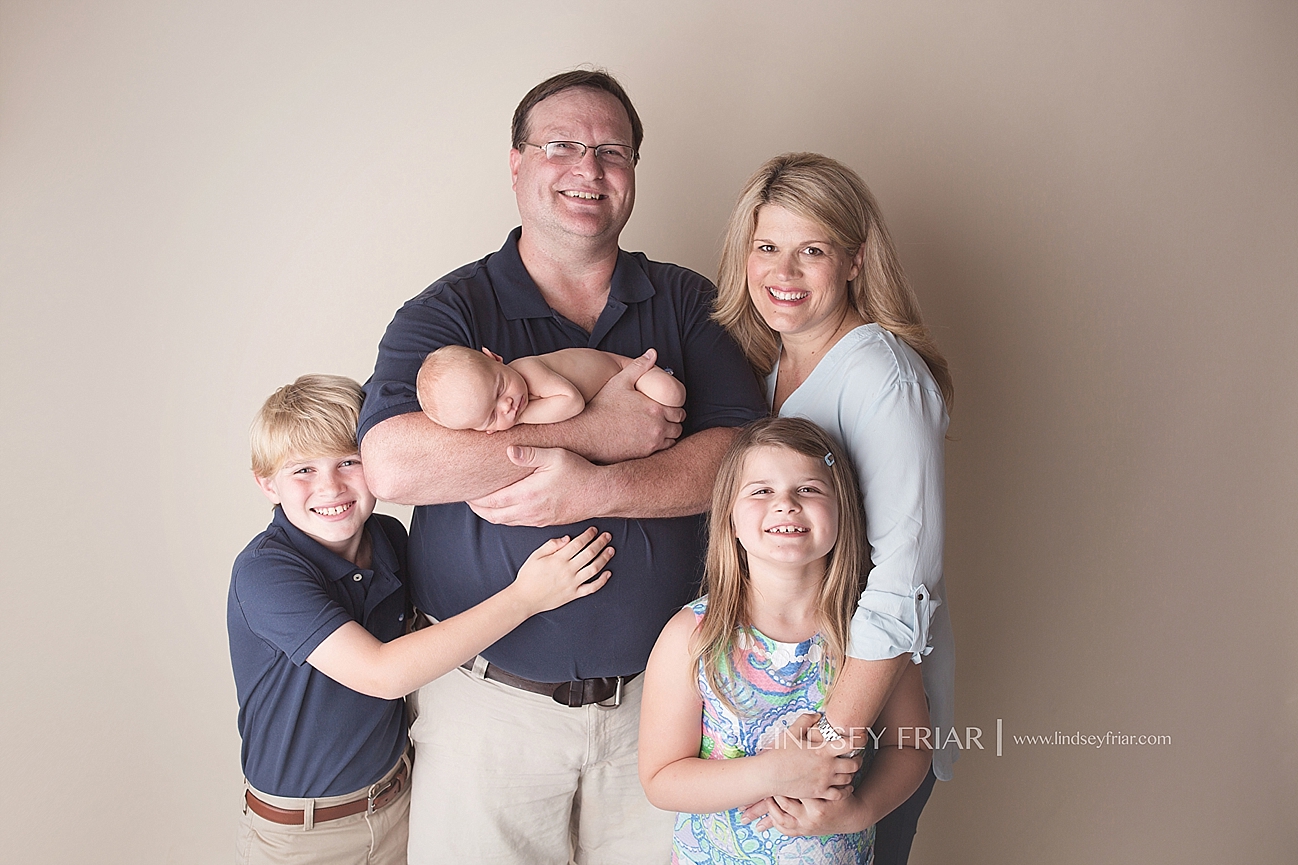 Newborn Baby Photographs in Pensacola, Florida