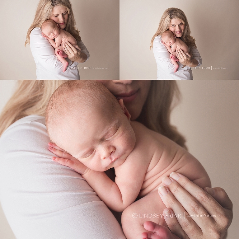 Newborn Baby Photographs in Pensacola, Florida