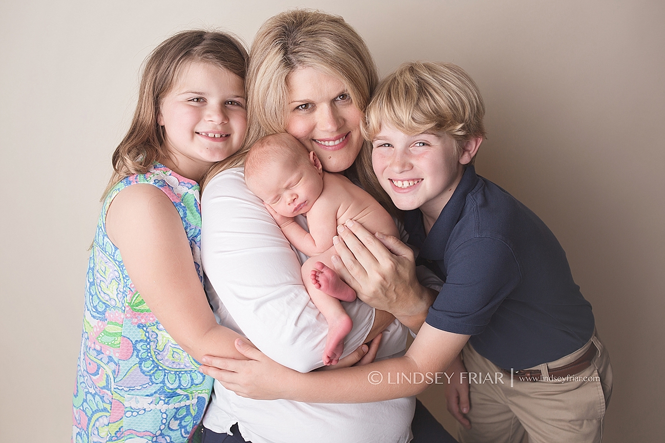 Newborn Baby Photographs in Pensacola, Florida