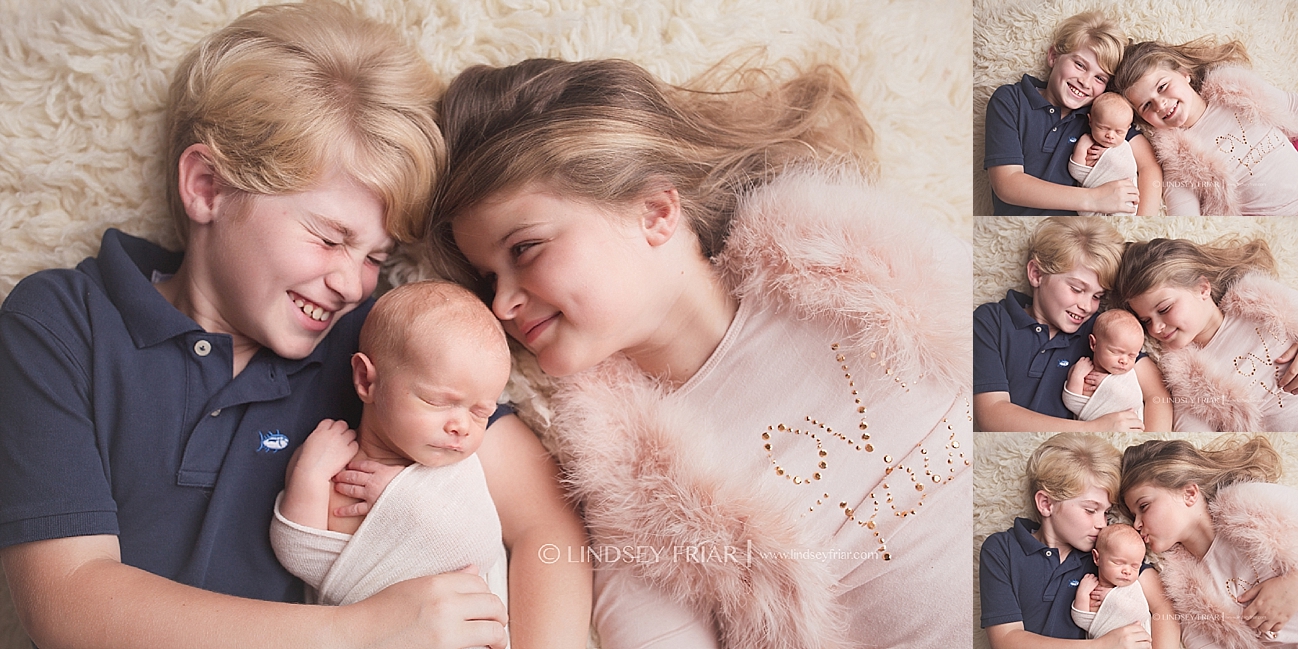 Newborn Baby Photographs in Pensacola, Florida