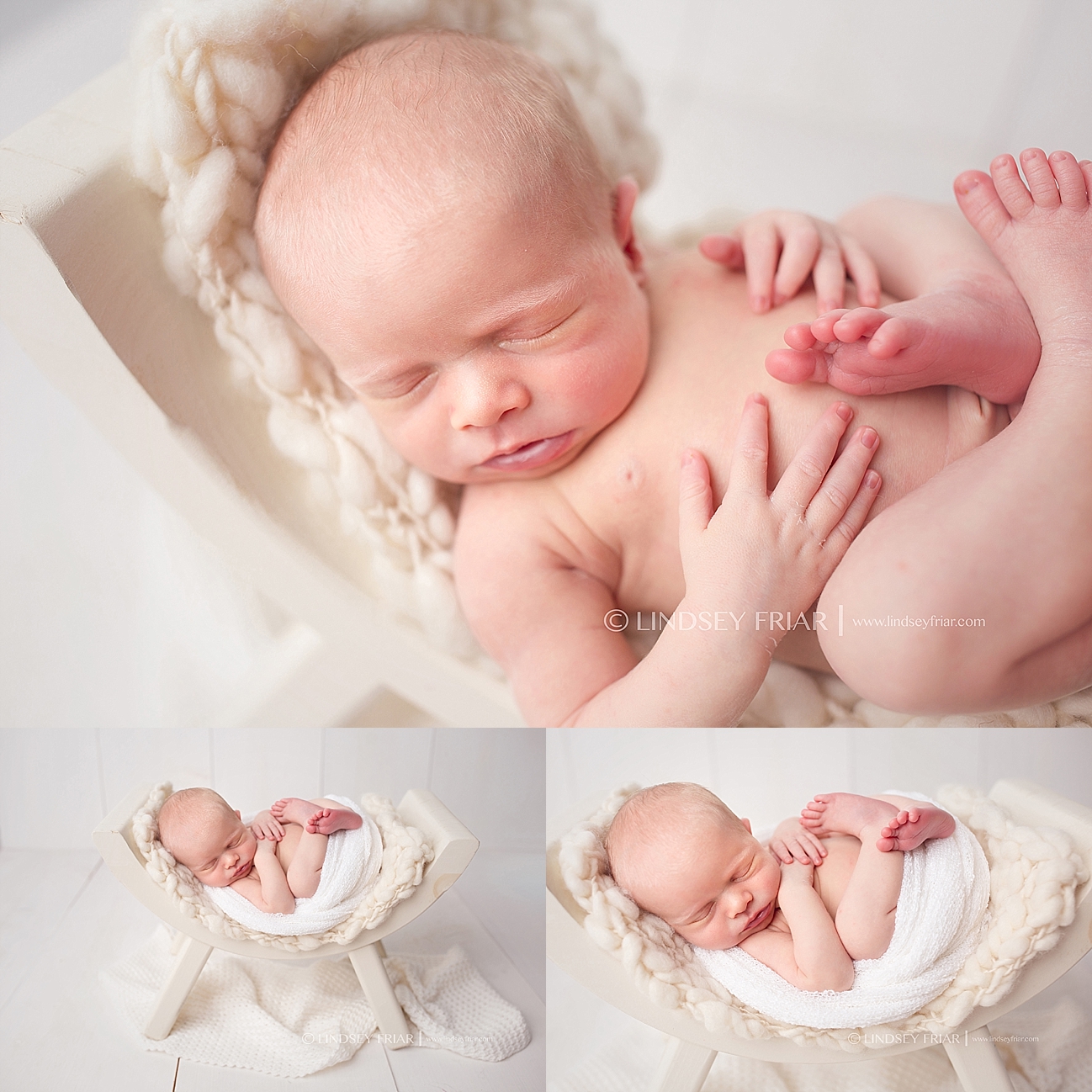 Newborn Baby Photographs in Pensacola, Florida