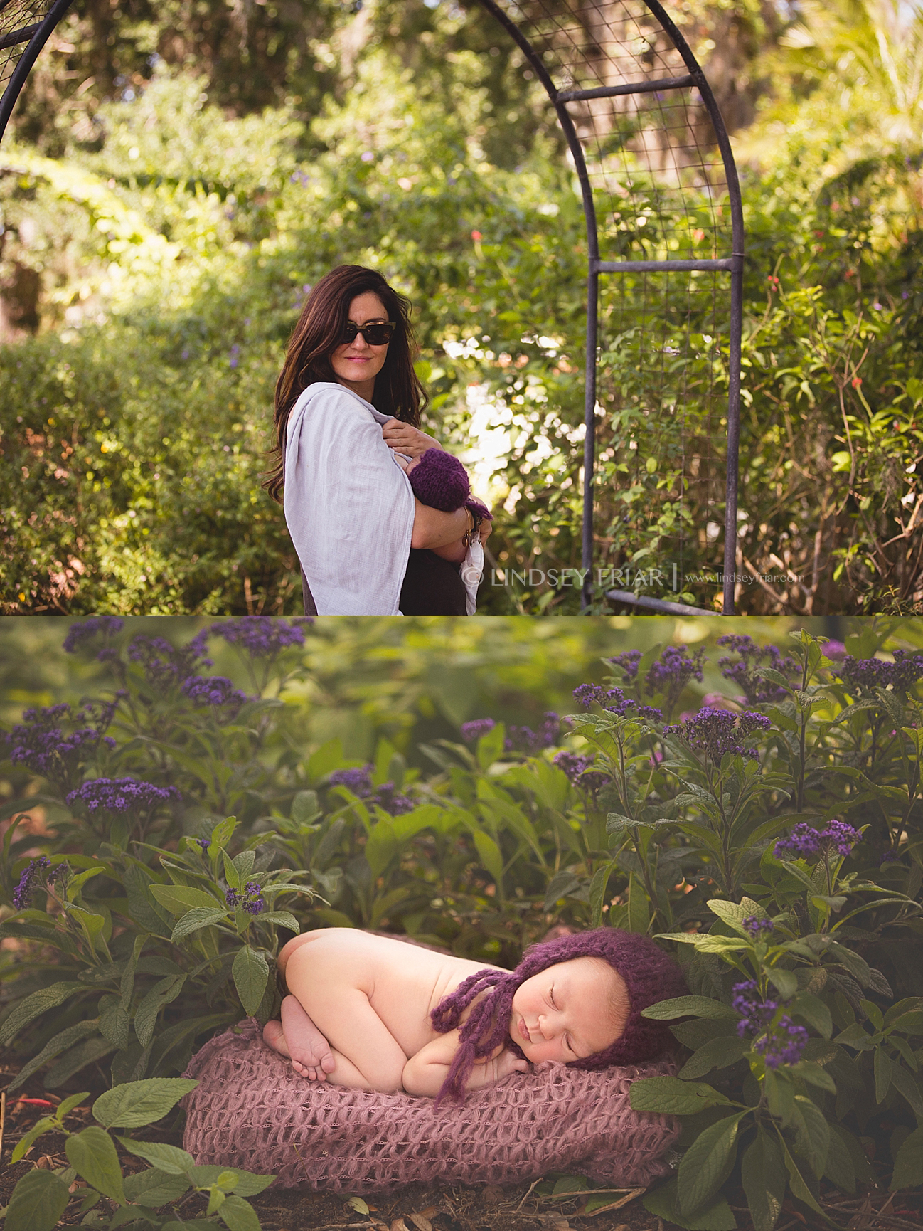 Pensacola Newborn Photographer Newborn Baby Photographs in Pensacola, Florida