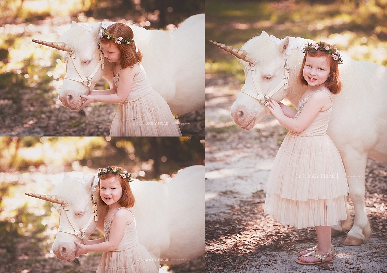 Pensacola, Florida Unicorn Mini Sessions