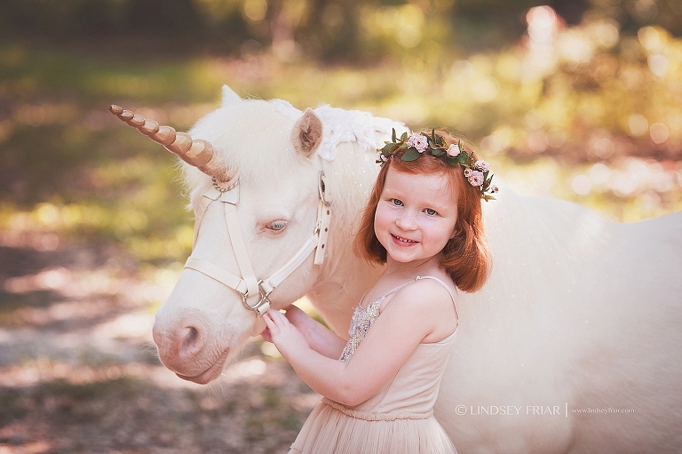 Pensacola, Florida Unicorn Mini Sessions