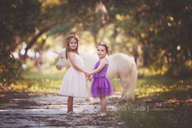 Pensacola, FL Unicorn Mini Session