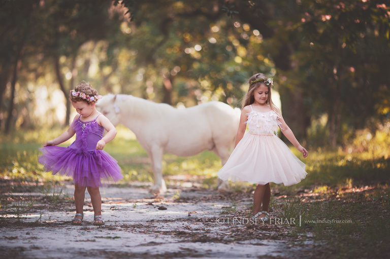 Pensacola, FL Unicorn Mini Session