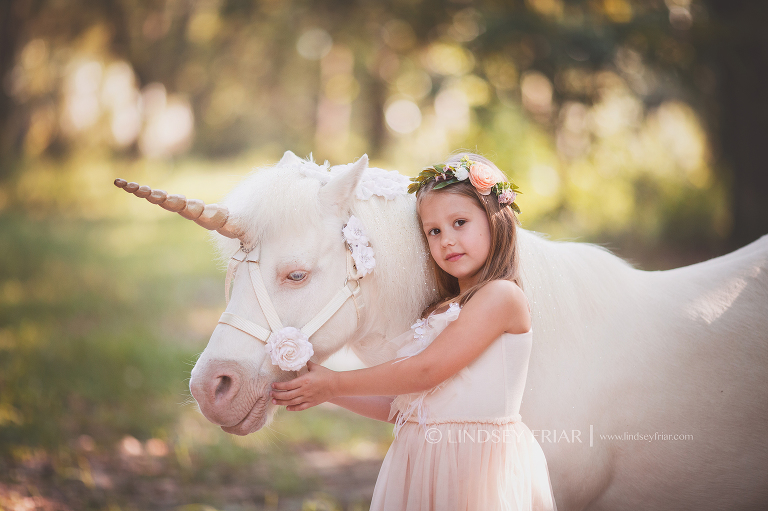 Pensacola, FL Unicorn Mini Session