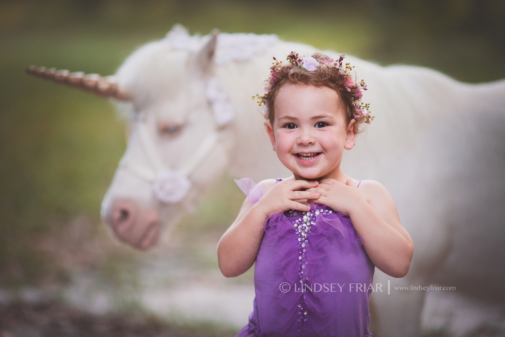 Pensacola, FL Unicorn Mini Session Pensacola, FL Unicorn Mini Session