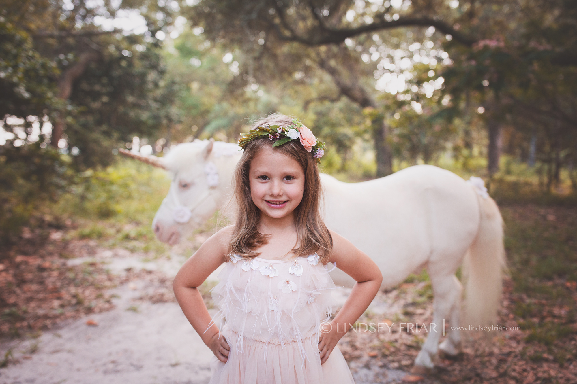 Pensacola, FL Unicorn Mini Session Pensacola, FL Unicorn Mini Session