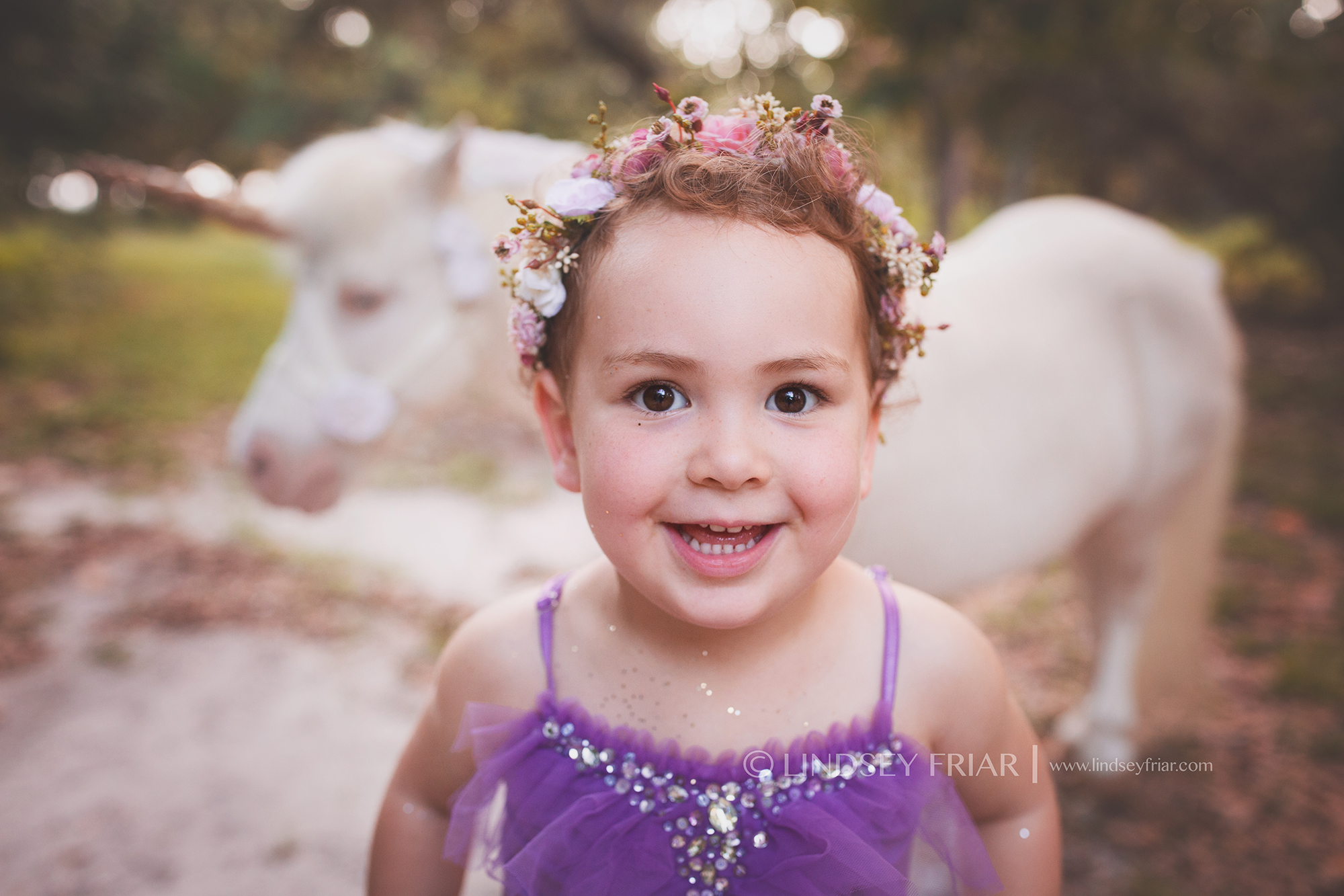 Pensacola, FL Unicorn Mini Session Pensacola, FL Unicorn Mini Session