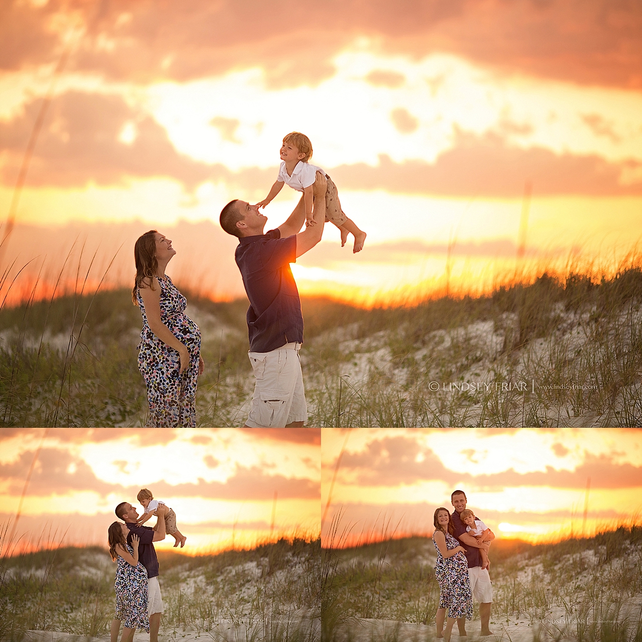 Pensacola Beach Maternity Photographer