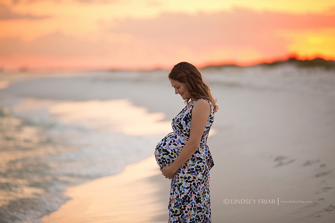 Pensacola Beach Maternity Photographer