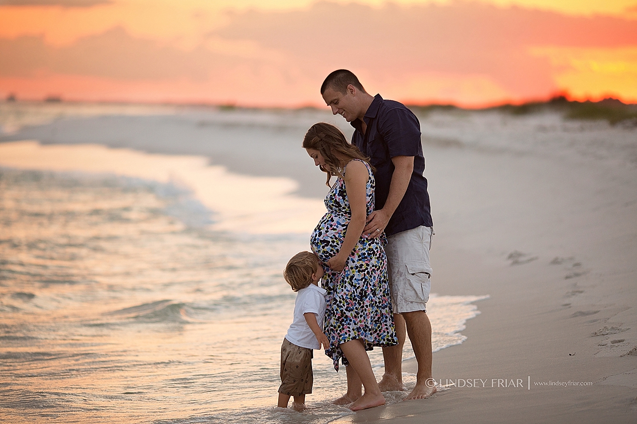 Pensacola Beach Maternity Photographer