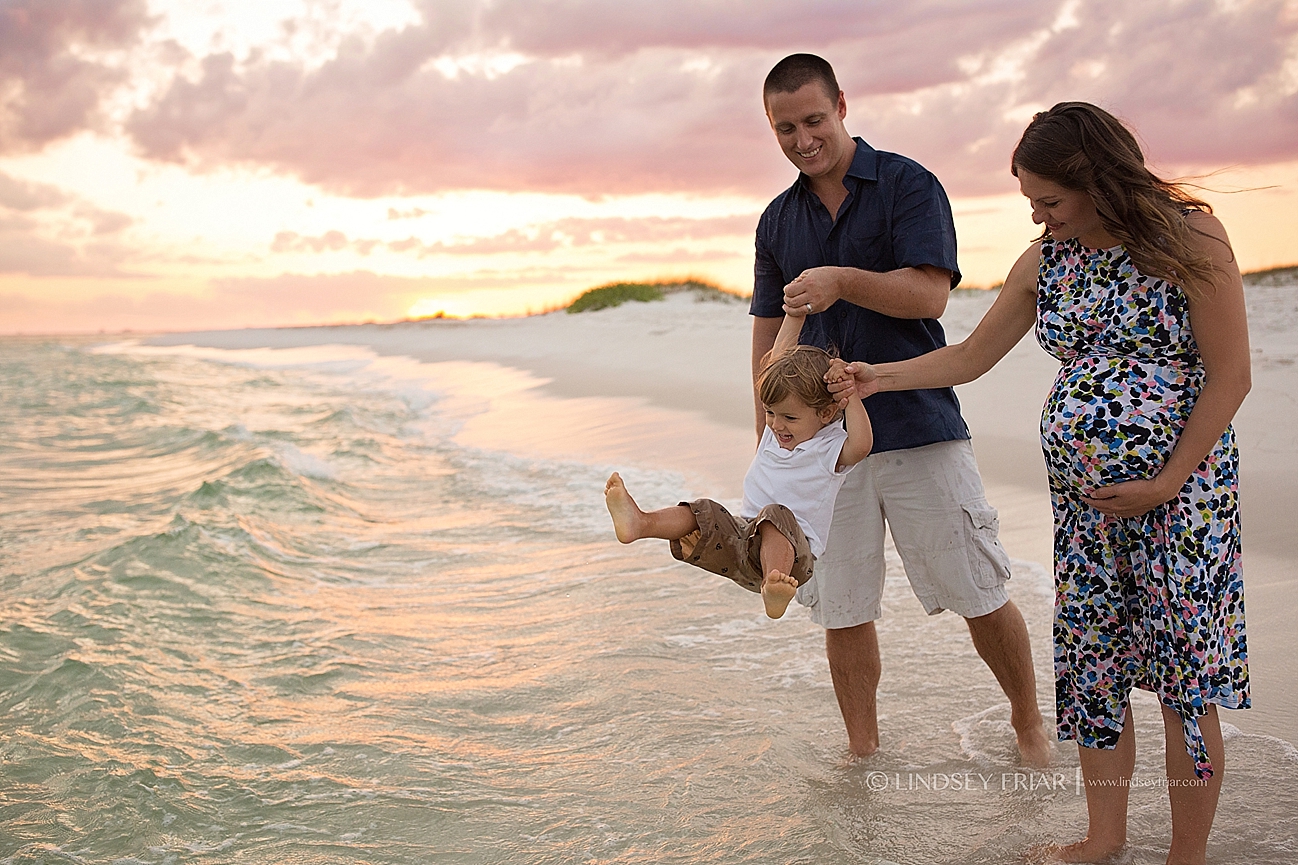Pensacola Beach Maternity Photographer