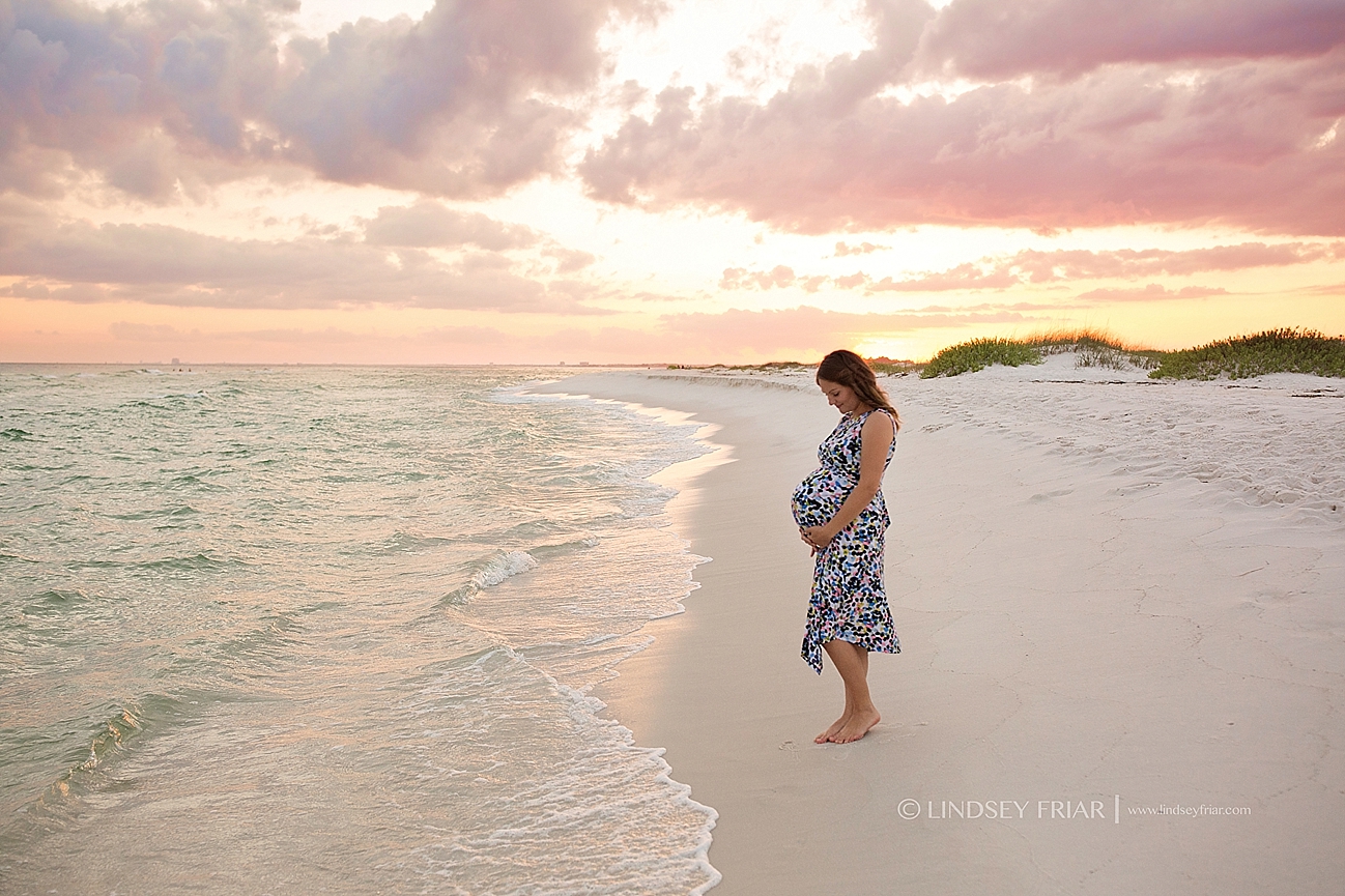 Pensacola Beach Maternity Photographer
