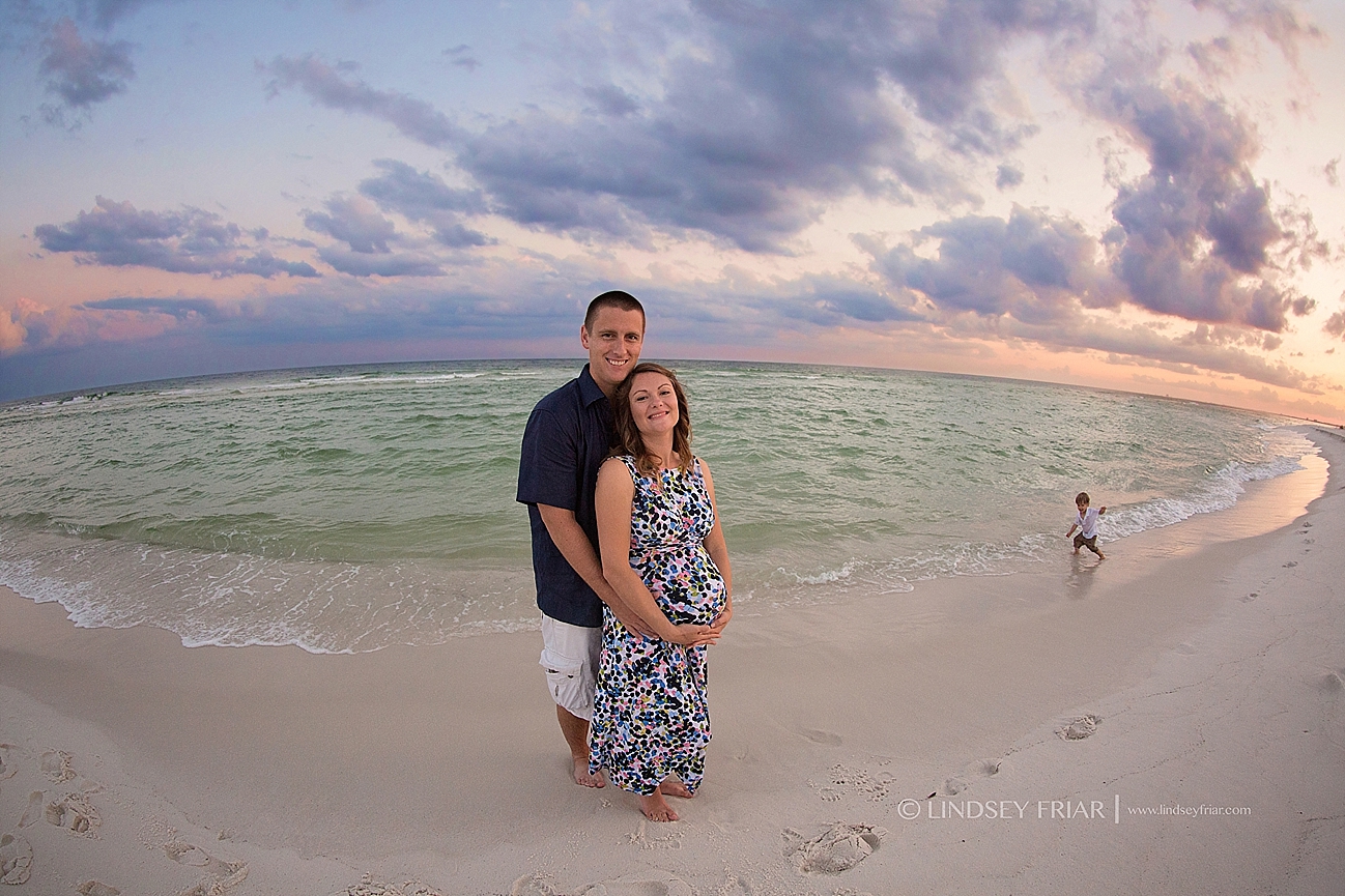 Pensacola Beach Maternity Photographer