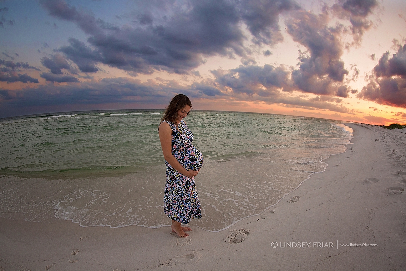 Pensacola Beach Maternity Photographer