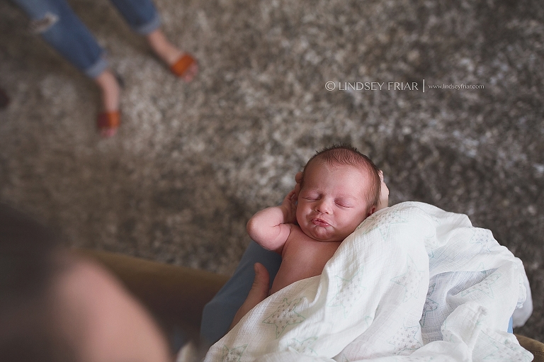 Newborn Baby Photographs in Pensacola, Florida