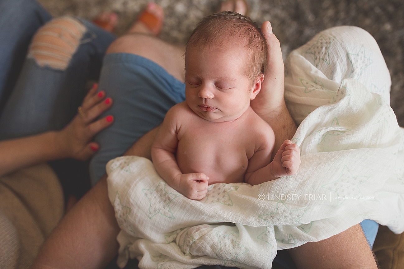 Newborn Baby Photographs in Pensacola, Florida