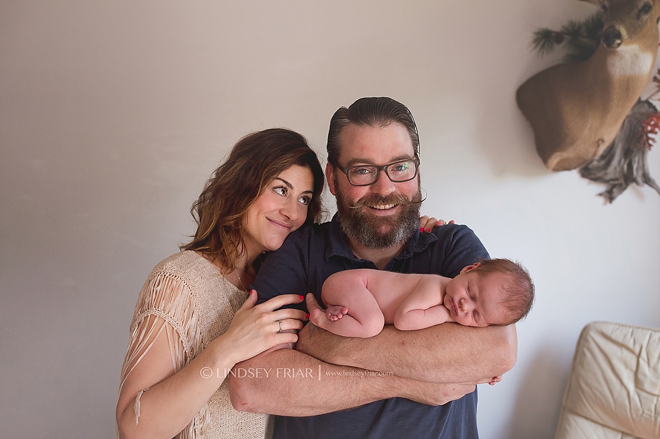 Newborn Baby Photographs in Pensacola, Florida