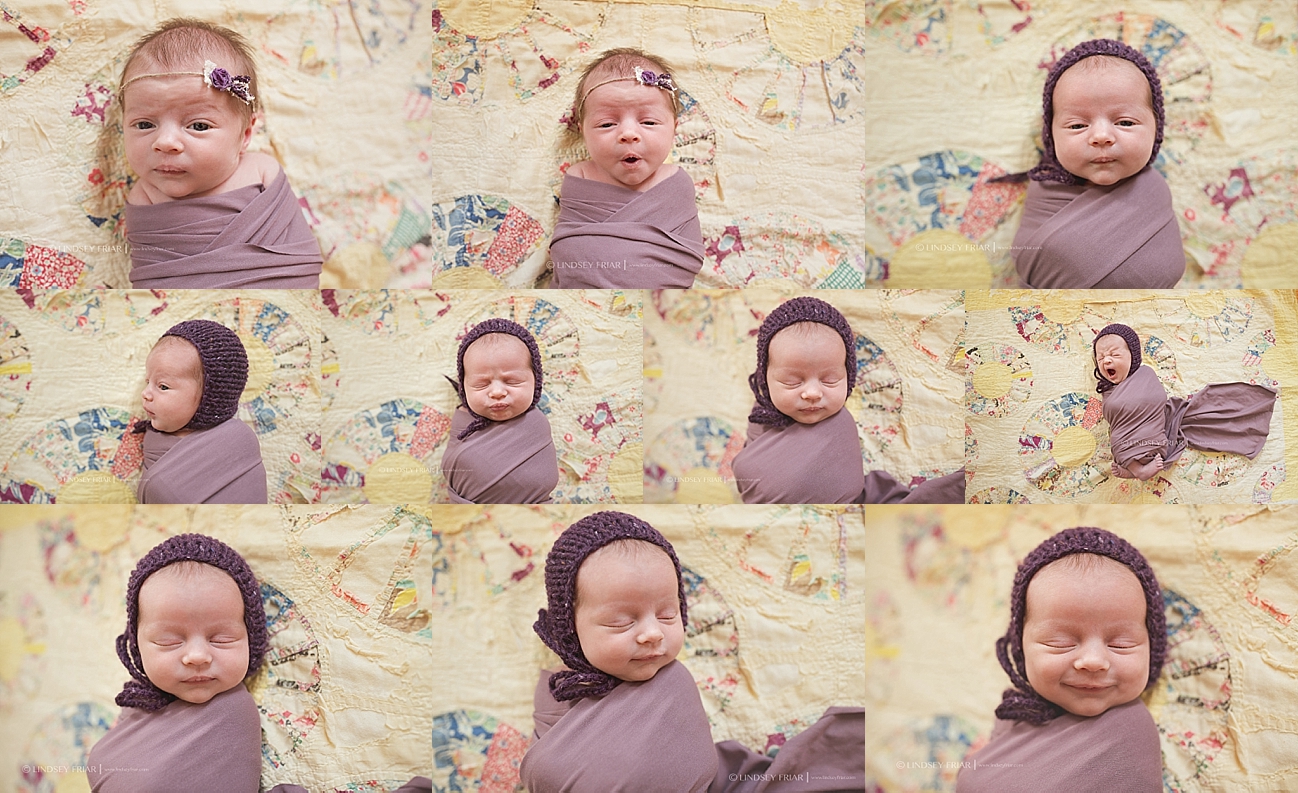 Newborn Baby Photographs in Pensacola, Florida